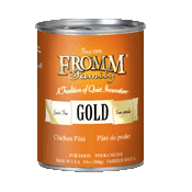 Fromm Chicken Pate Gold 13.2oz